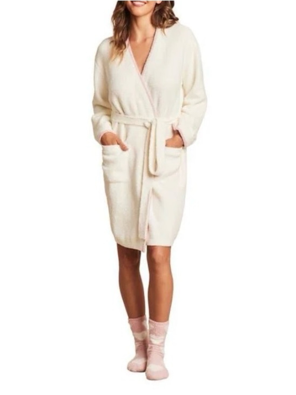 Barefoot Dreams Robe Cozy Chic Amore Robe XXS/XS